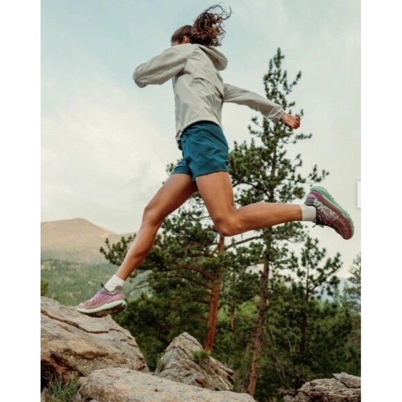 KUHL Women's Vantage Shorts Large  4” Eucalyptus Lightweight Stretch Hiking - Picture 4 of 5